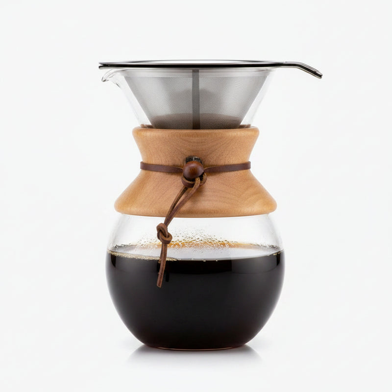 34oz Pour Over Coffee Maker