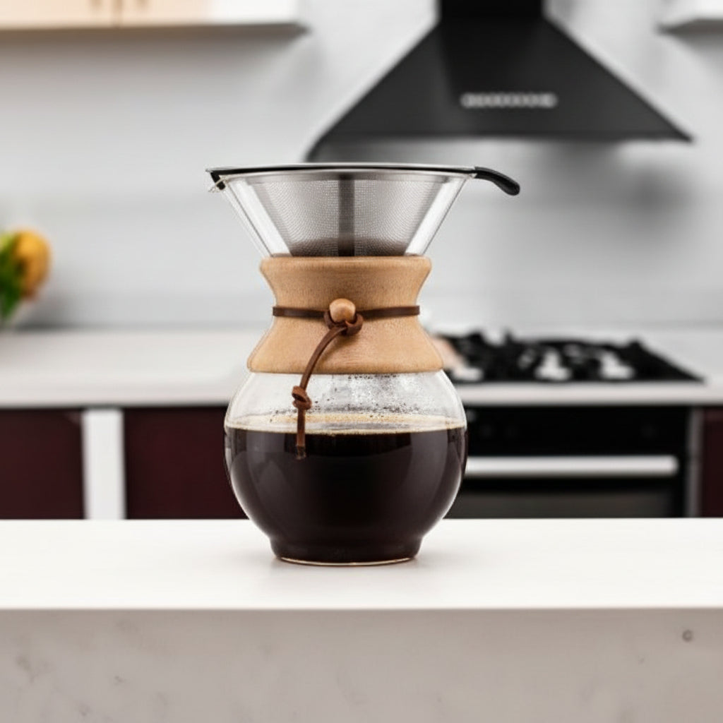34oz Pour Over Coffee Maker
