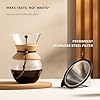 34oz Pour Over Coffee Maker