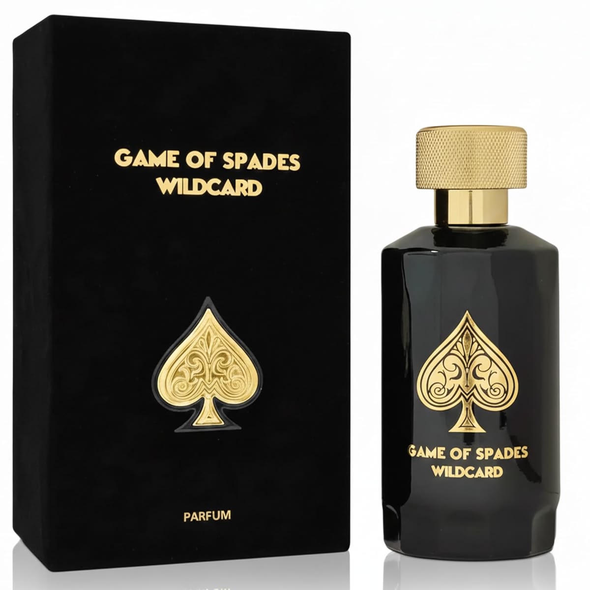 Jo Milano Game of Spades Wildcard Parfum 100ml 3.4 oz unisex perfume bottle with box