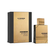 Al Haramain Amber Oud Black Edition Eau de Parfum 100 ml perfume bottle