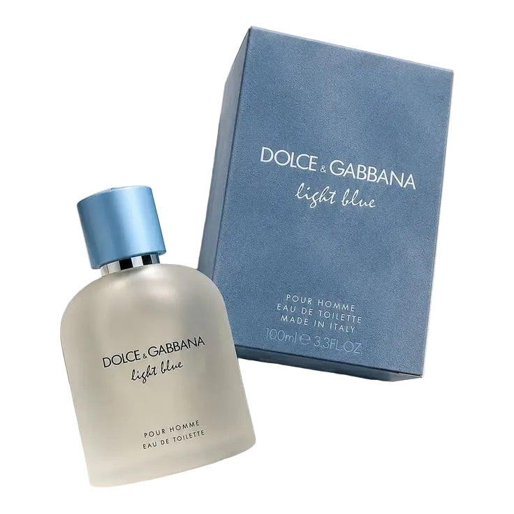 Dolce & Gabbana Light Blue Eau de Toilette 100ml blue bottle for women