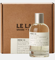 Le Labo Rose 31 Eau de Parfum 100ml 3.4 fl oz bottle - unisex woody spicy rose niche perfume