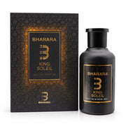 Bharara King Soleil Eau de Parfum 100ml 3.4 fl oz bottle - unisex citrus gourmand perfume