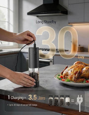Rechargeable Electric Grinder Set