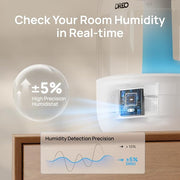 3L Cool Mist Ultrasonic Humidifier
