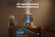 3L Cool Mist Ultrasonic Humidifier