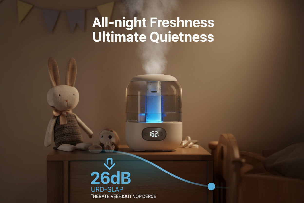 3L Cool Mist Ultrasonic Humidifier