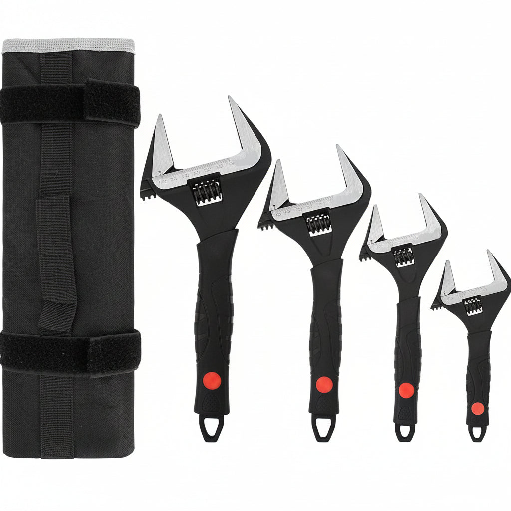 4-Piece Plumbing Tool Set