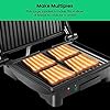 4-Slice Panini Press & Contact Grill