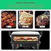 4-Slice Panini Press & Contact Grill