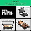 4-Slice Panini Press & Contact Grill