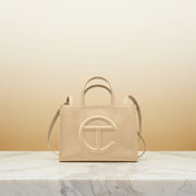 Telfar Small Shopping Bag — Cobalt
