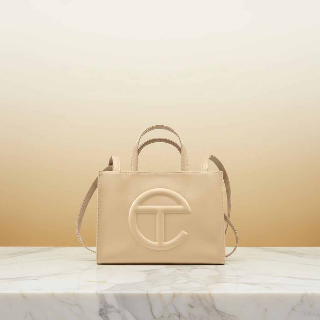 Telfar Small Shopping Bag — Cobalt
