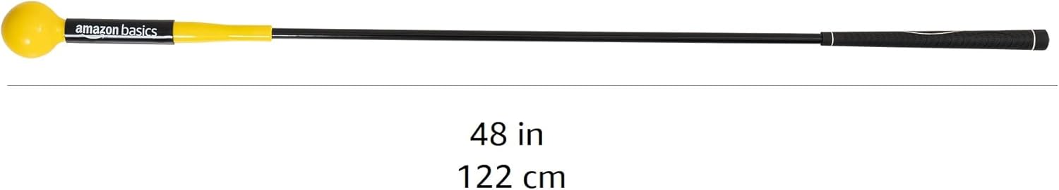Golf Swing Trainer & Warm-Up Practice Stick