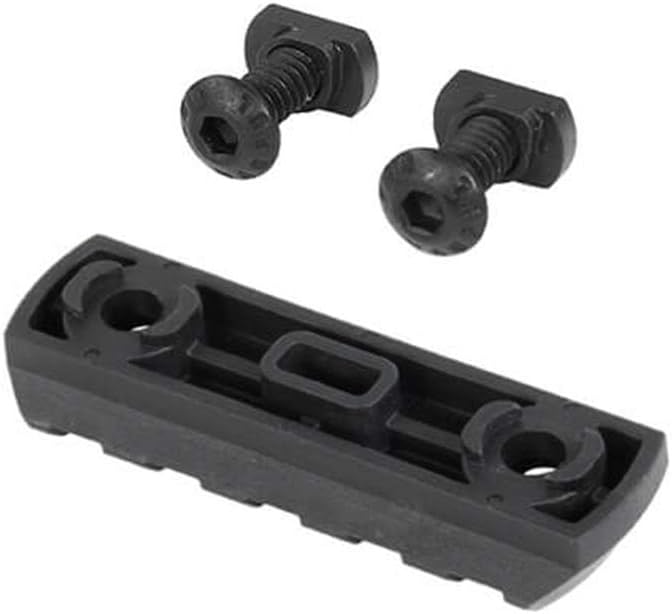 Polymer M-LOK Picatinny Accessory Rail