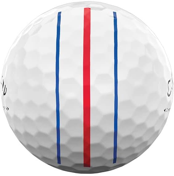 Premium Tour Golf Balls with Triple Track Alignment