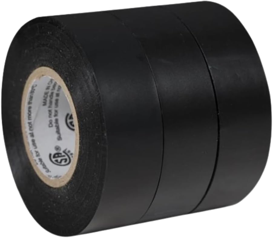 Professional Electrical Tape, 0.75" x 50 Feet