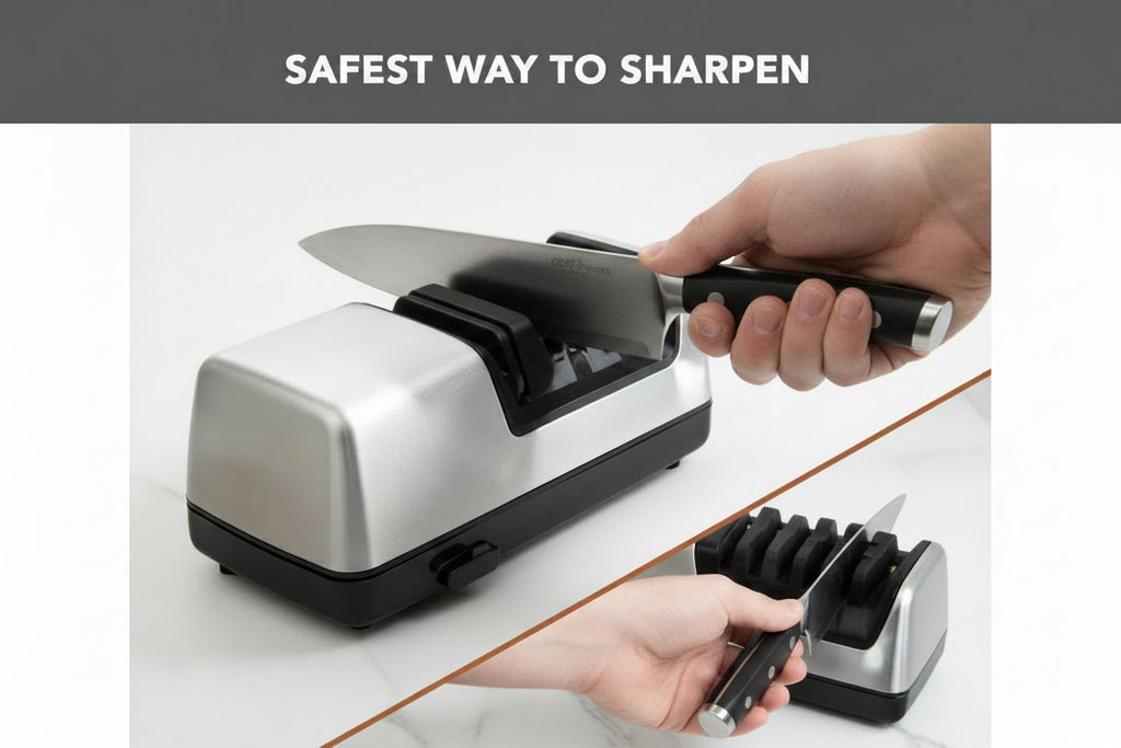 3-Stage Electric Knife Sharpener