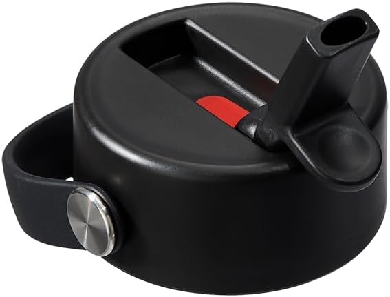 Wide Mouth Straw Lid for Water Bottles