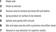Chemical Guys Foaming Citrus Fabric & Carpet Cleaner – 16 Oz