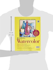 Watercolor Paper Pad 9x12