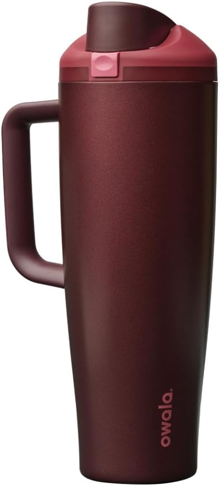 40 Oz Insulated Stainless Steel Tumbler with Straw