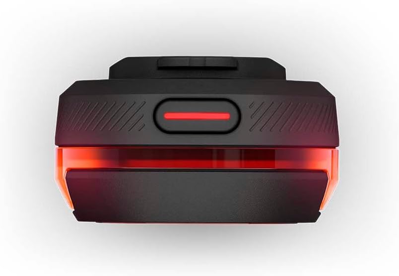 Cycling Rearview Radar with Tail Light