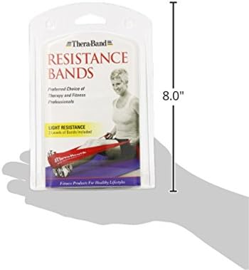 Resistance Bands Set for Exercise & Physical Therapy