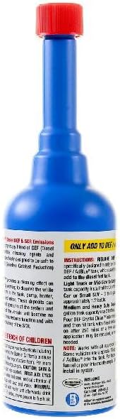 Rislone Crystal Clean DEF & SCR System Cleaner – 11.8 Oz