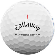 Premium Tour Golf Balls with Triple Track Alignment
