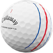 Premium Tour Golf Balls with Triple Track Alignment