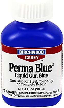 Liquid Gun Bluing & Metal Finish Touch-Up Kit