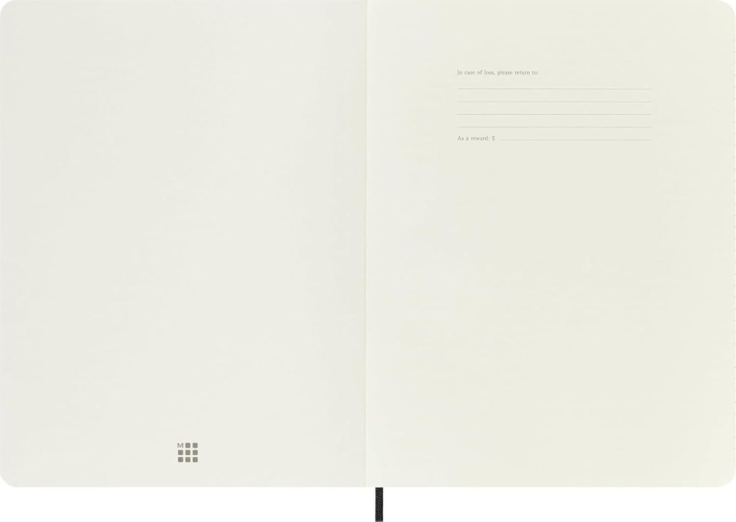 Extra Large Ruled Soft Cover Notebook