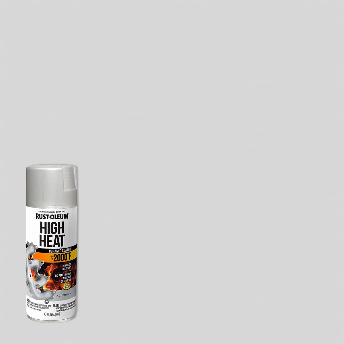 High-Heat Automotive Spray Paint – Flat Aluminum