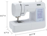 Computerized Sewing Machine with LCD