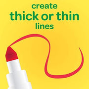 100-Count Washable Fine-Point Marker Set