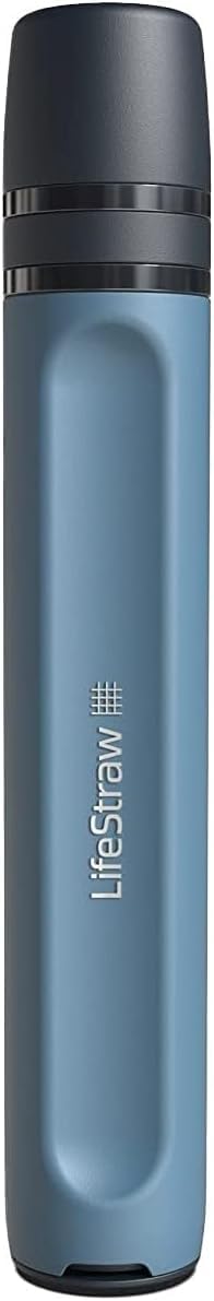 Personal Water Filter for Hiking, Camping & Emergency Use