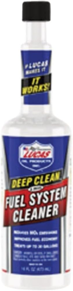 Fuel System Deep Cleaner – 16 oz