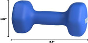 Neoprene Dumbbell Hand Weights for Strength Training