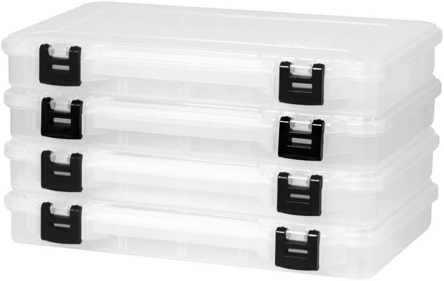 3700 Series Tackle Storage Boxes 4-Pack