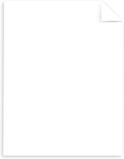 Bright White Cardstock – 8.5 x 11, 250 Sheets