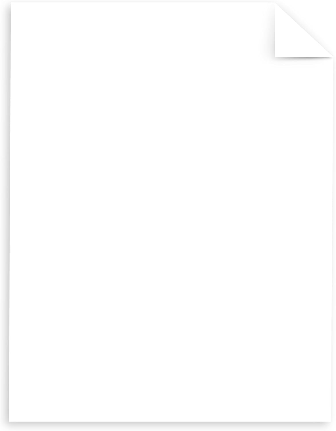 Bright White Cardstock – 8.5 x 11, 250 Sheets
