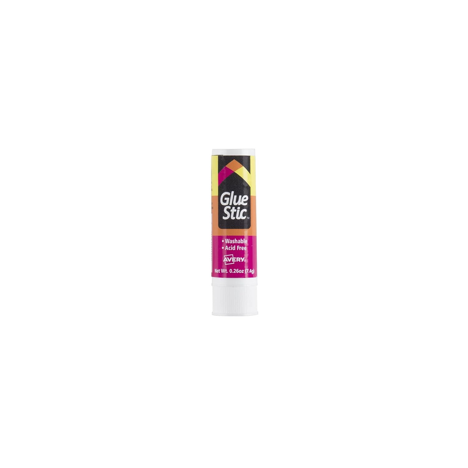 Washable Permanent Glue Sticks – 0.26 oz, 2 Pack