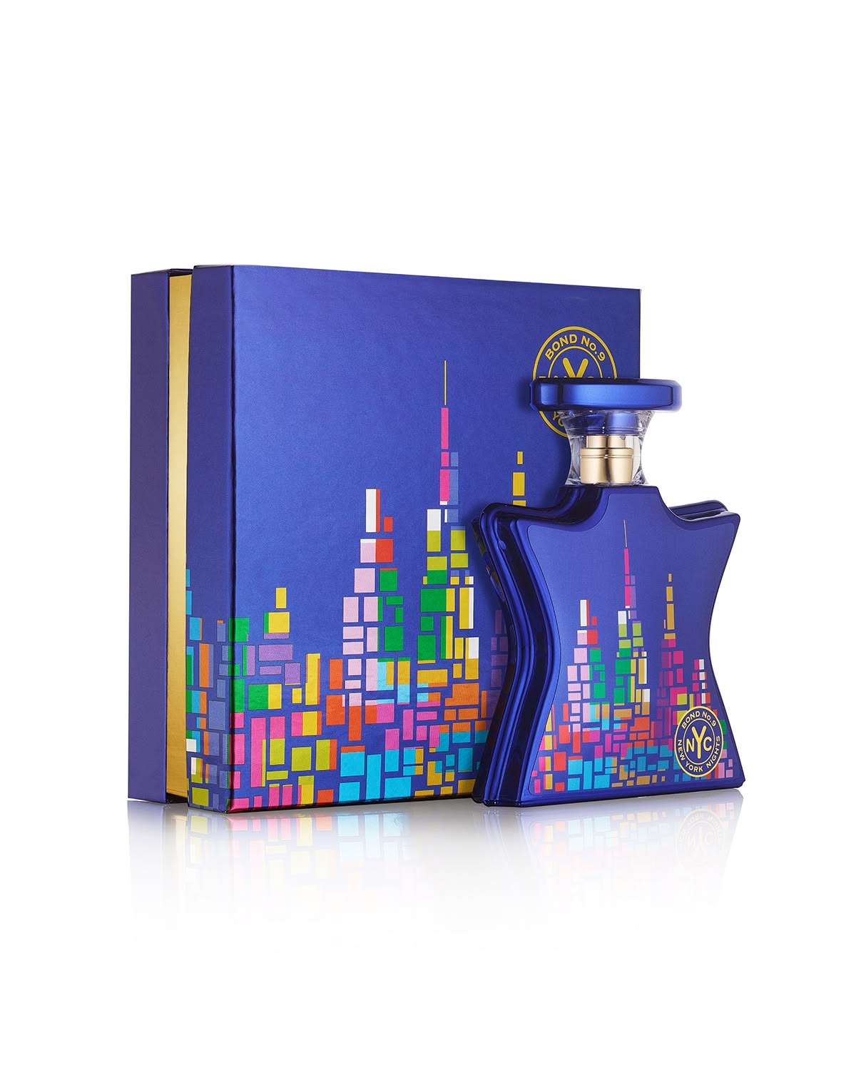 Bond No. 9 New York Nights Eau de Parfum 100ml star shaped bottle