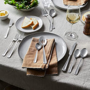 45-Piece Stainless Steel Flatware Set