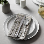 45-Piece Stainless Steel Flatware Set