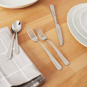 45-Piece Stainless Steel Flatware Set