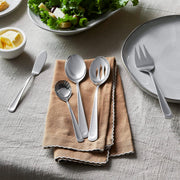 45-Piece Stainless Steel Flatware Set