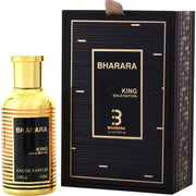 Bharara King Gold Edition Eau de Parfum 100ml 3.4 fl oz gold bottle - sweet gourmand fragrance for men
